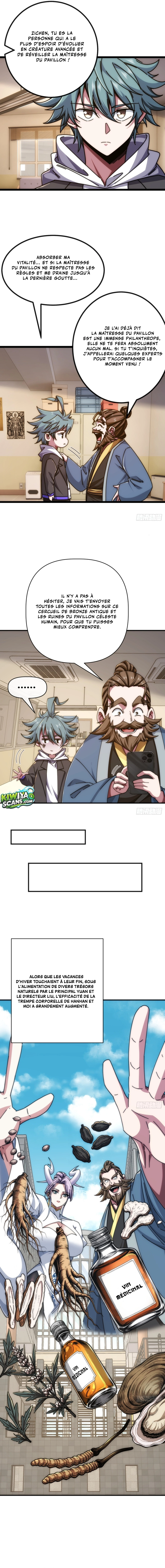 Read Infinite Evolution Starting from Zero FR Manga Online