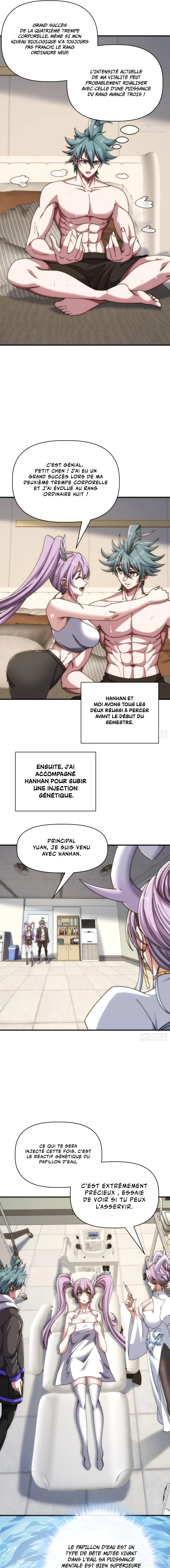 Read Infinite Evolution Starting from Zero FR Manga Online