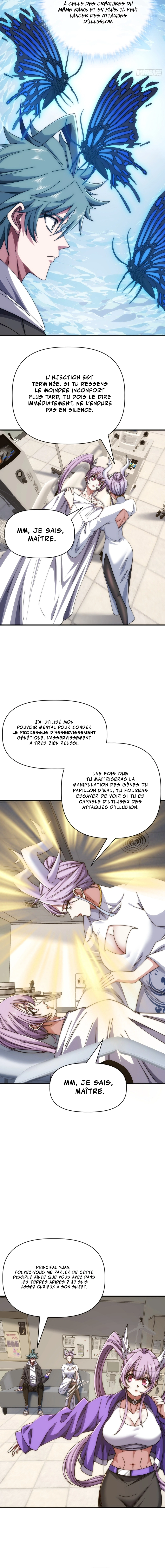 Read Infinite Evolution Starting from Zero FR Manga Online