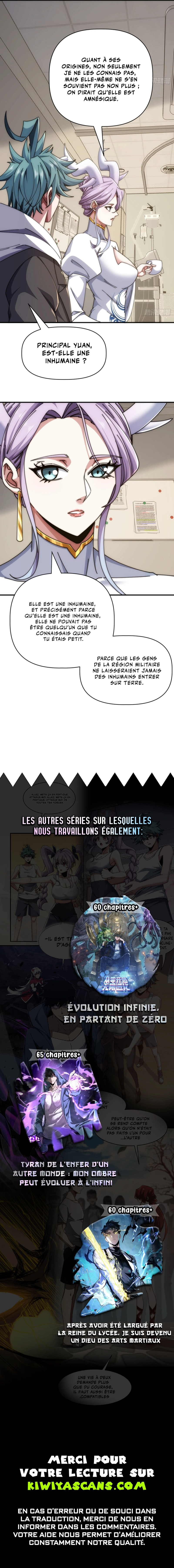 Read Infinite Evolution Starting from Zero FR Manga Online