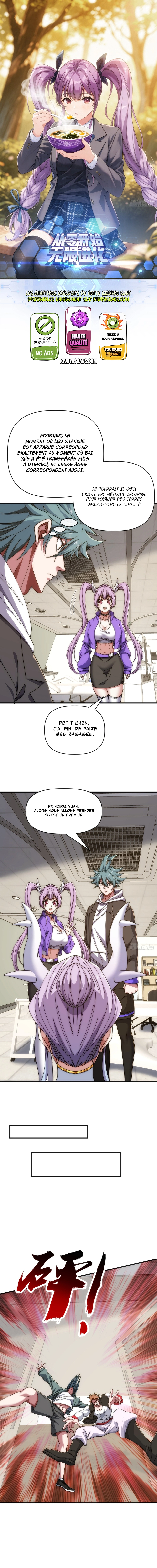 Read Infinite Evolution Starting from Zero FR Manga Online