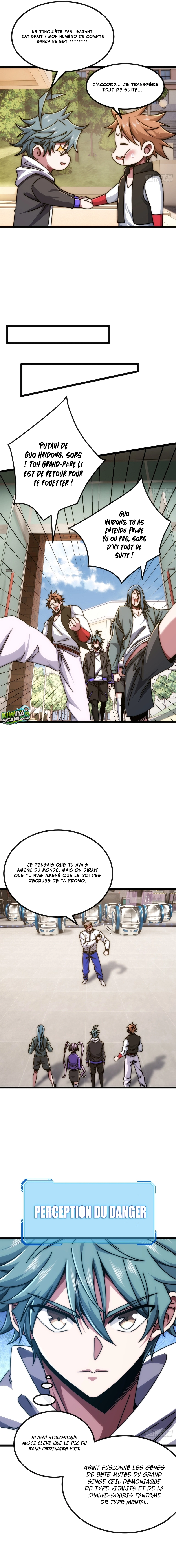 Read Infinite Evolution Starting from Zero FR Manga Online