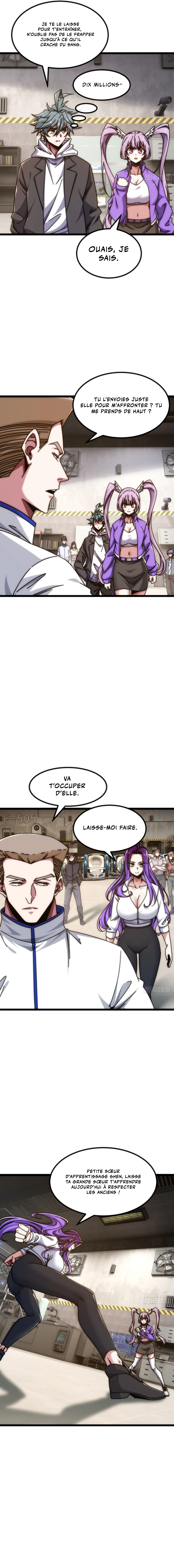 Read Infinite Evolution Starting from Zero FR Manga Online