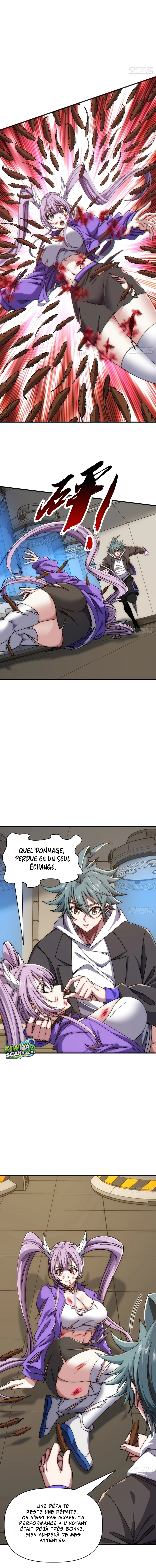 Read Infinite Evolution Starting from Zero FR Manga Online