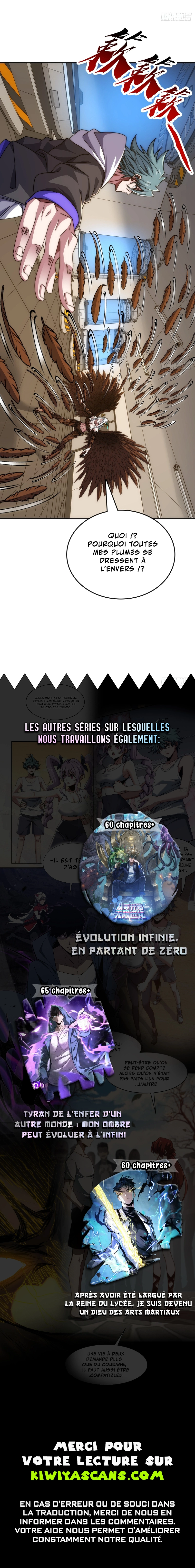 Read Infinite Evolution Starting from Zero FR Manga Online