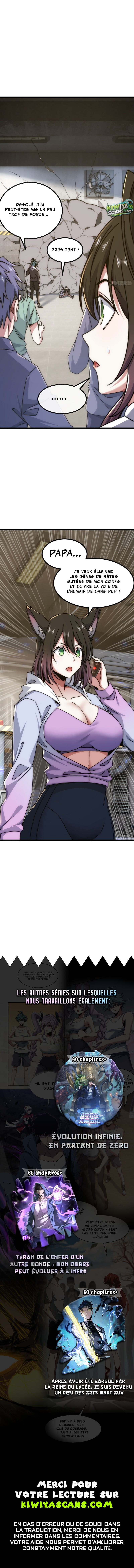 Read Infinite Evolution Starting from Zero FR Manga Online