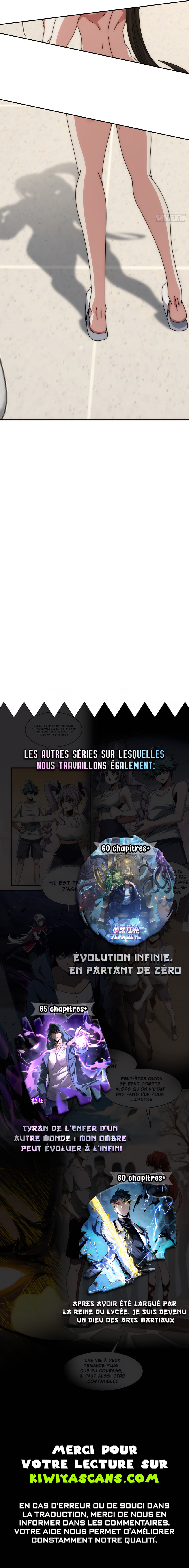 Read Infinite Evolution Starting from Zero FR Manga Online