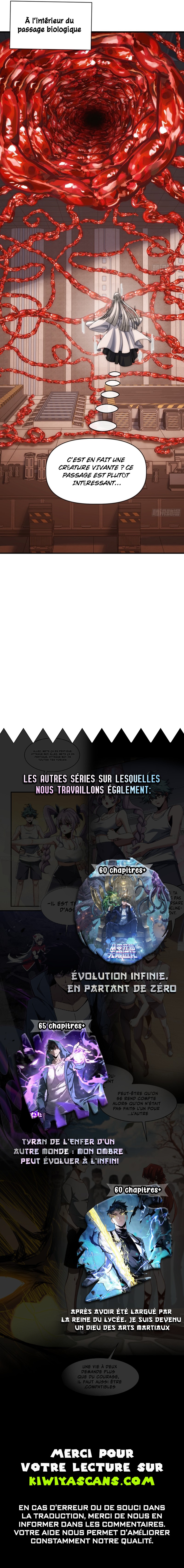 Read Infinite Evolution Starting from Zero FR Manga Online