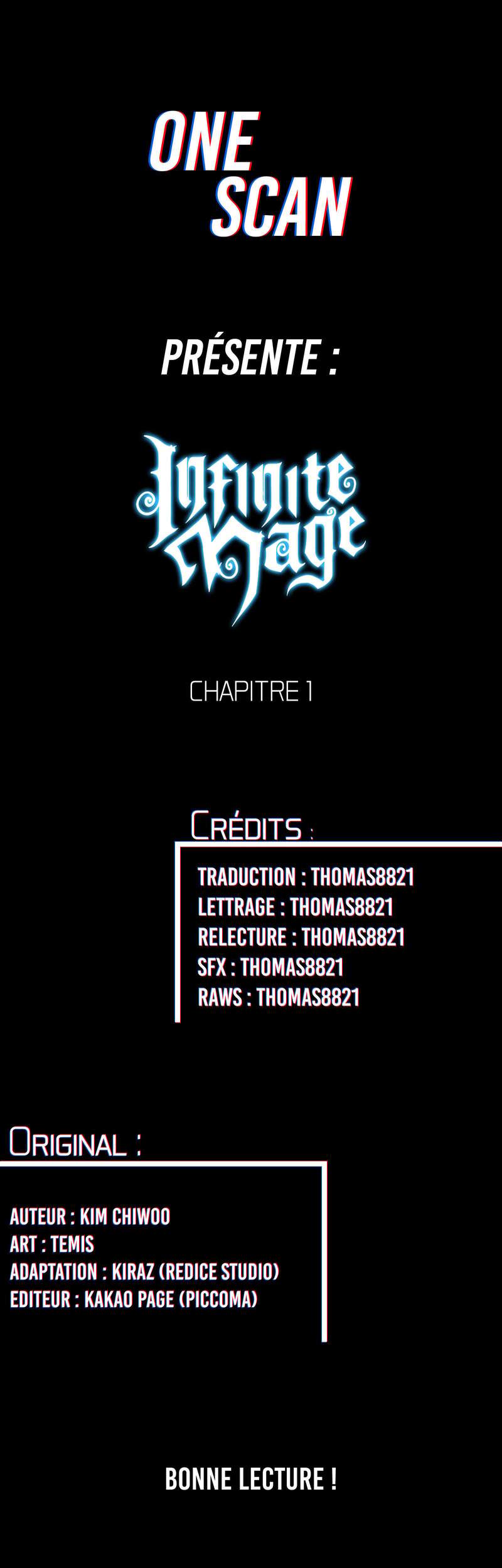 Read Infinite Mage FR Manga Online