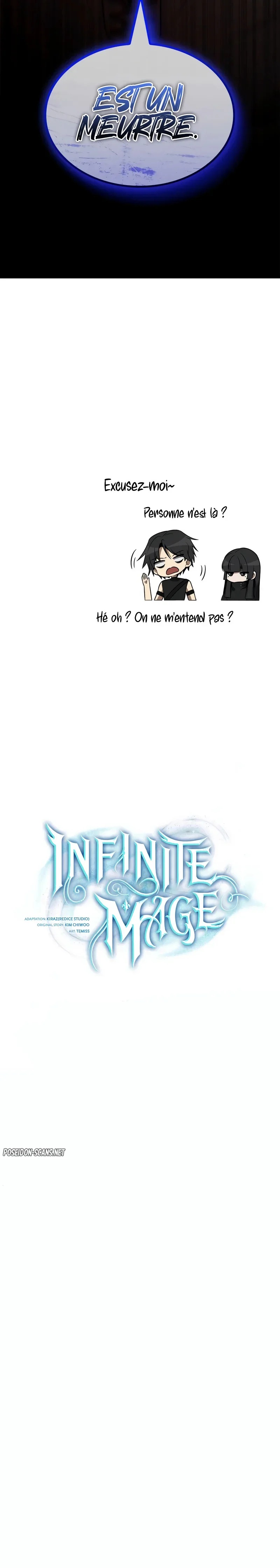 Read Infinite Mage FR Manga Online