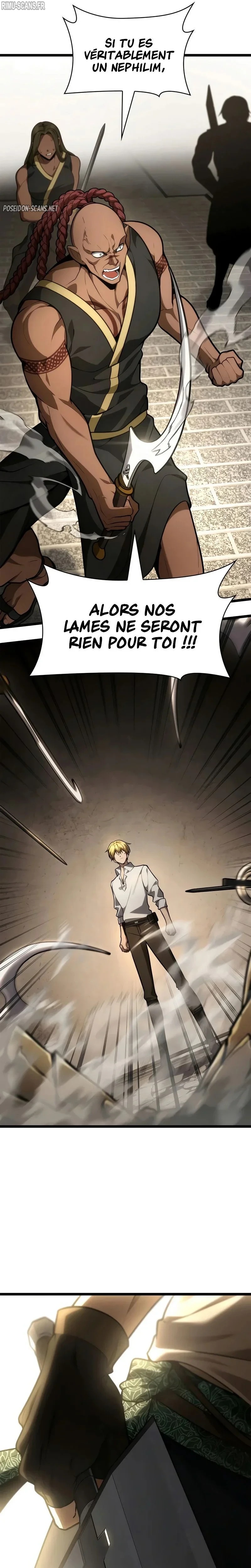 Read Infinite Mage FR Manga Online