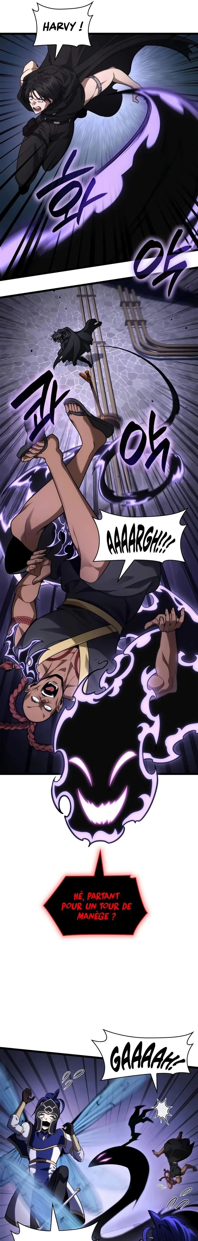 Read Infinite Mage FR Manga Online