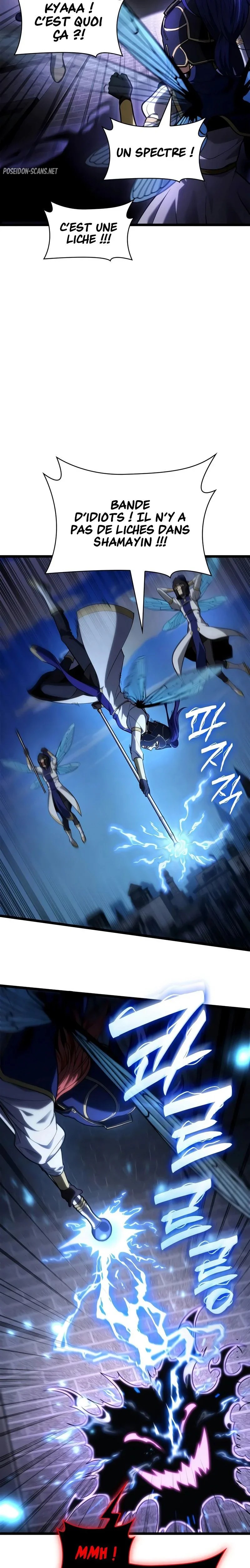 Read Infinite Mage FR Manga Online