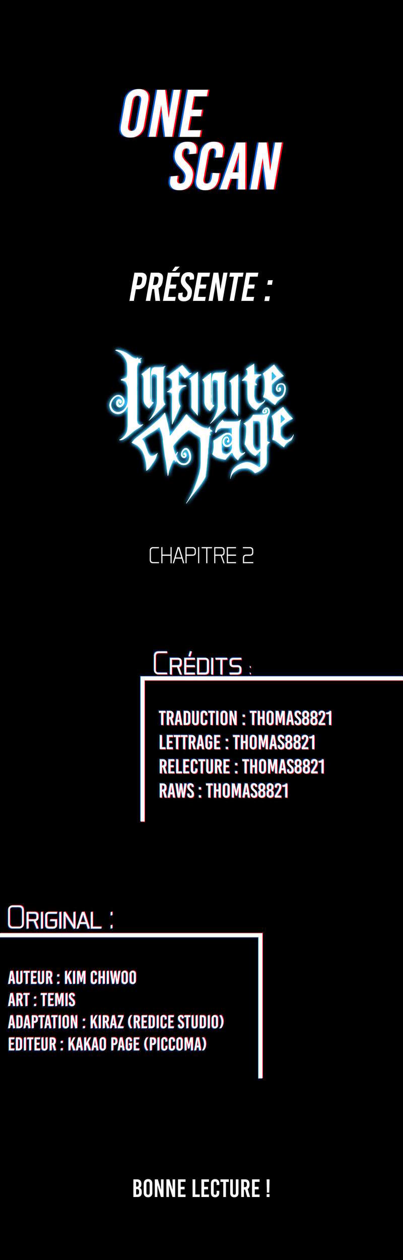 Read Infinite Mage FR Manga Online
