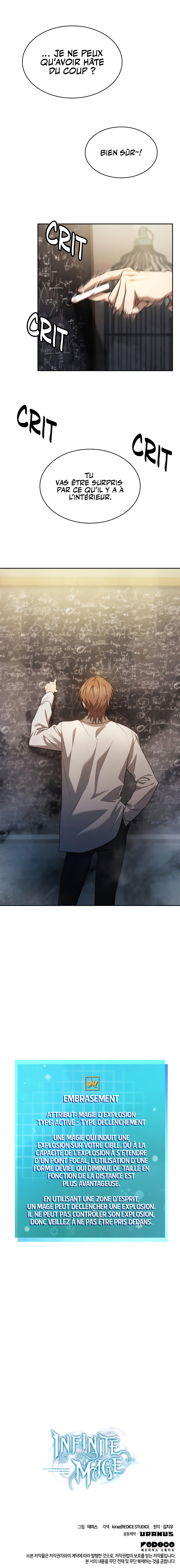 Read Infinite Mage FR Manga Online