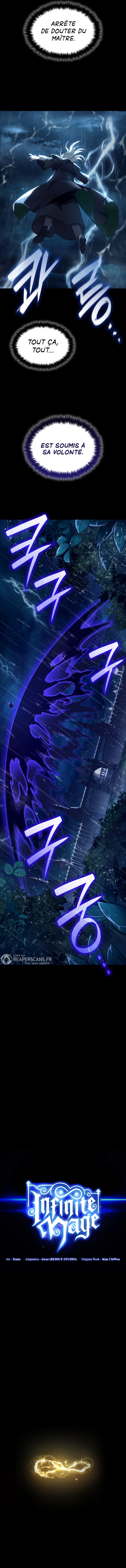 Read Infinite Mage FR Manga Online