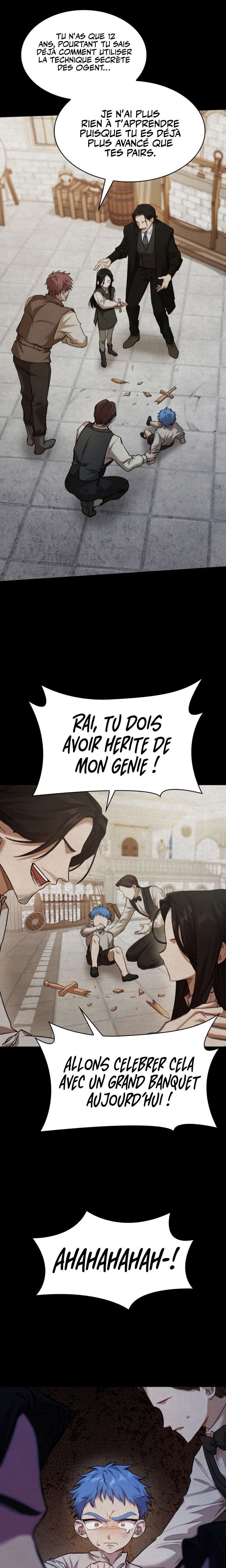 Read Infinite Mage FR Manga Online