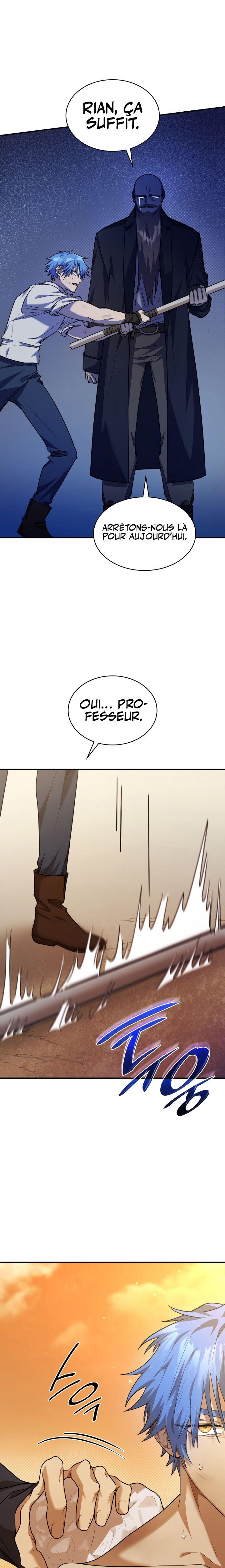 Read Infinite Mage FR Manga Online