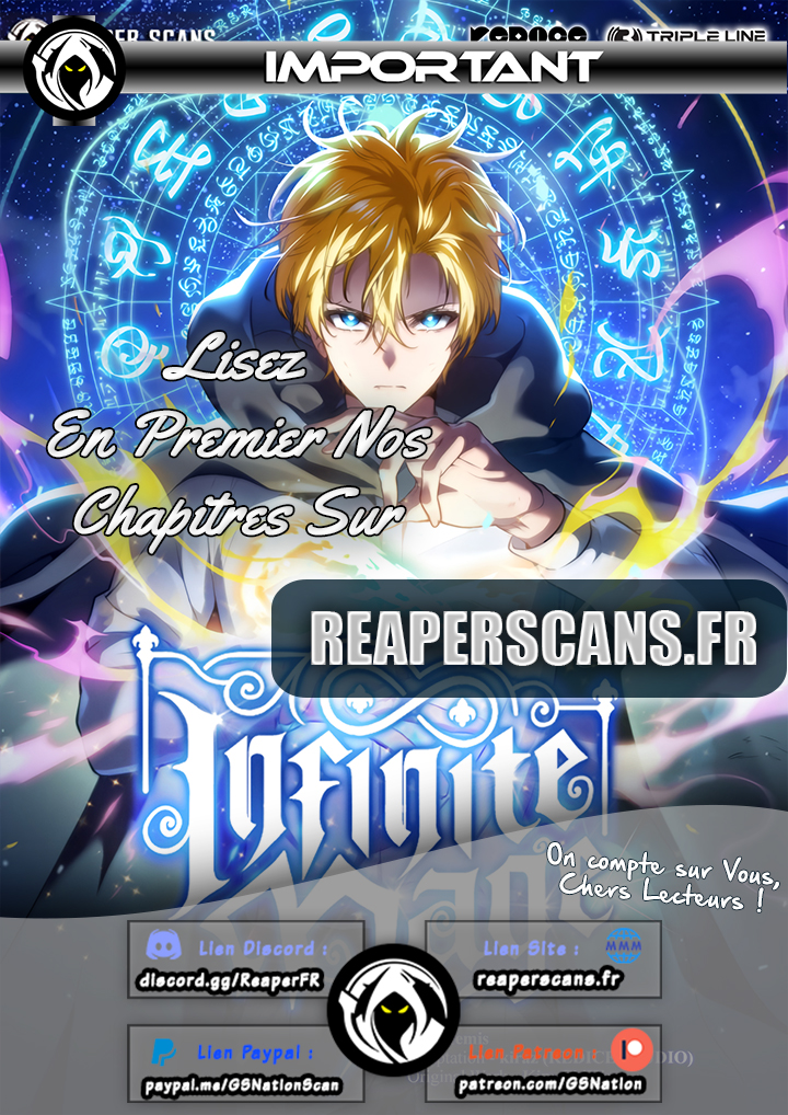 Read Infinite Mage FR Manga Online