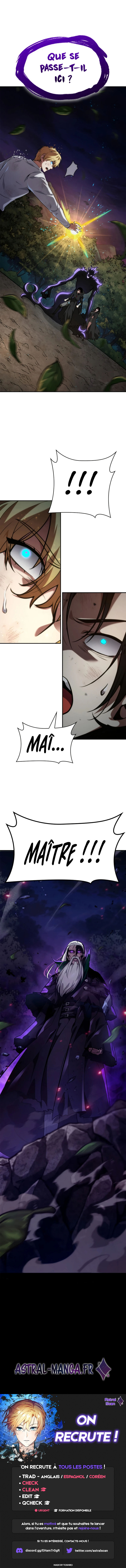 Read Infinite Mage FR Manga Online