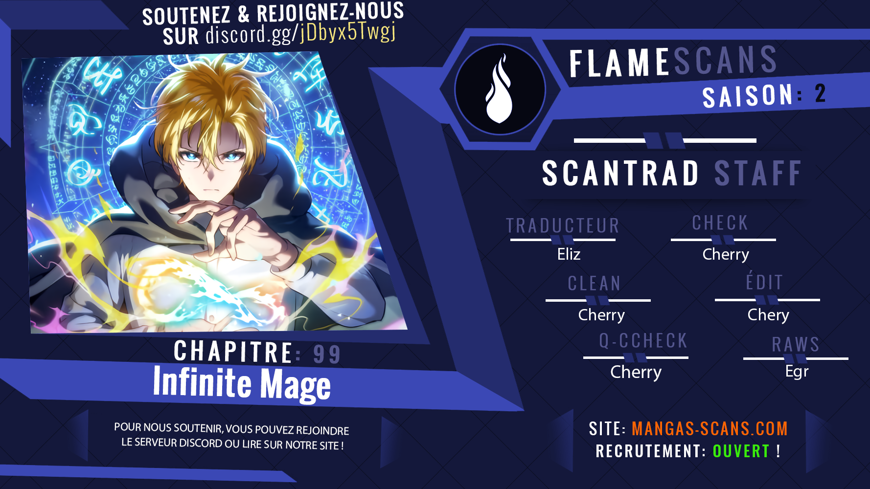 Read Infinite Mage FR Manga Online