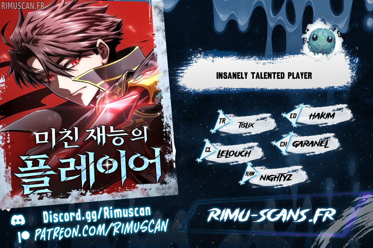 Read Insanely Talented Player FR Manga Online