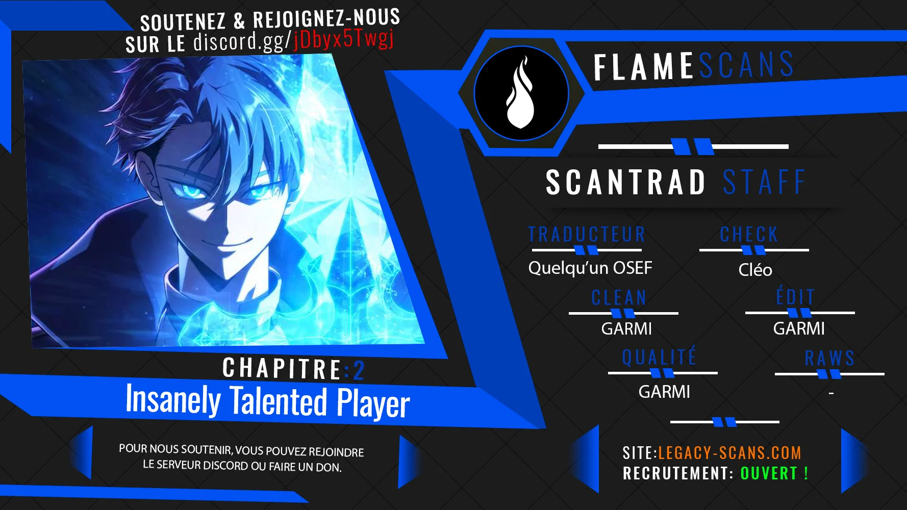 Read Insanely Talented Player FR Manga Online