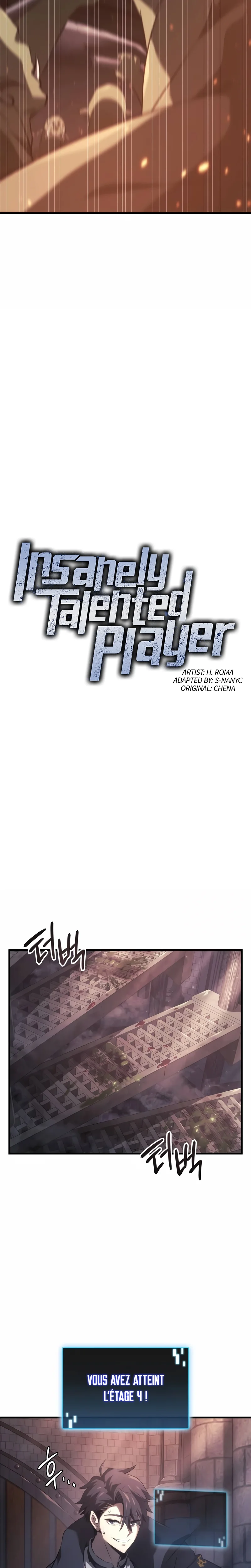 Read Insanely Talented Player FR Manga Online