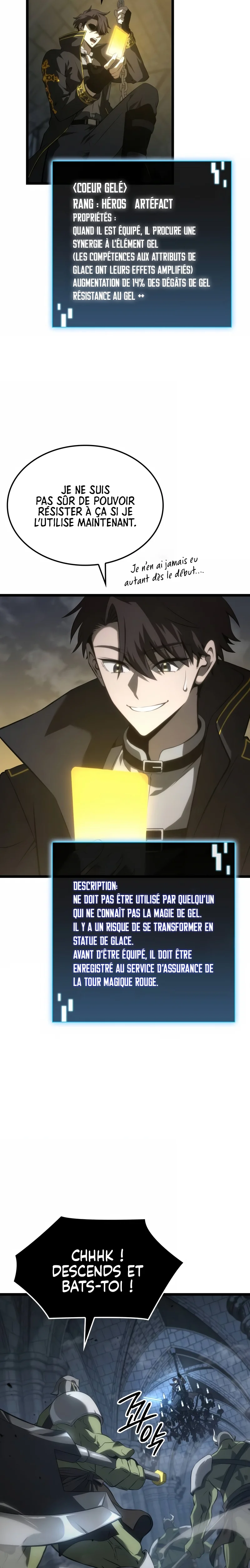 Read Insanely Talented Player FR Manga Online
