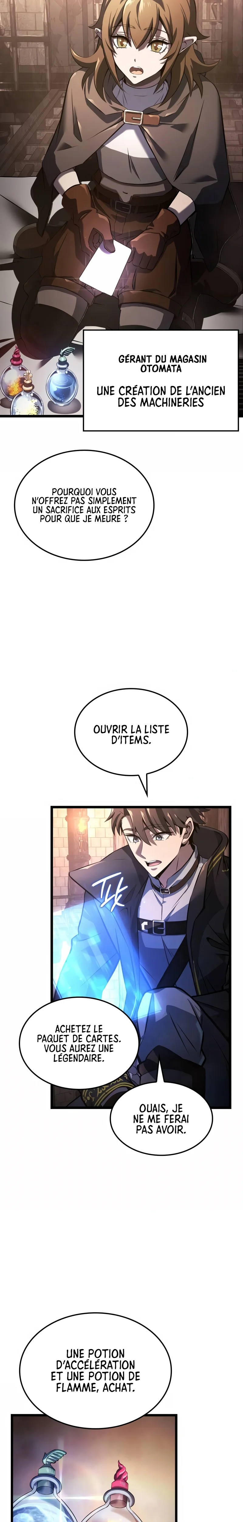 Read Insanely Talented Player FR Manga Online