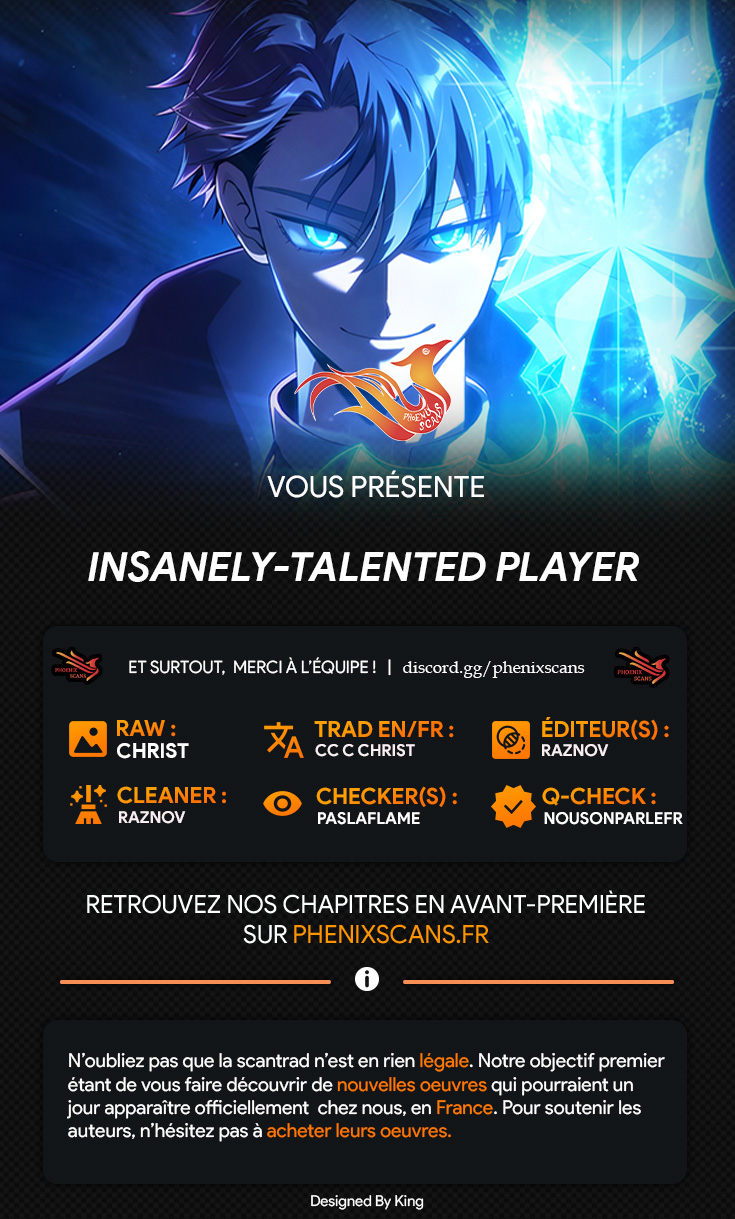Read Insanely Talented Player FR Manga Online