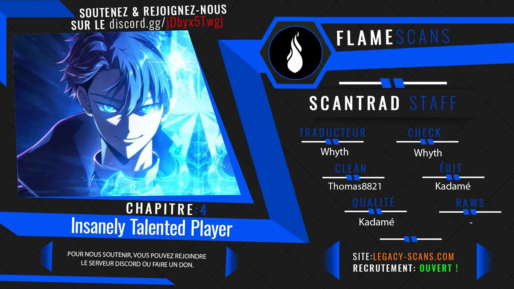Read Insanely Talented Player FR Manga Online