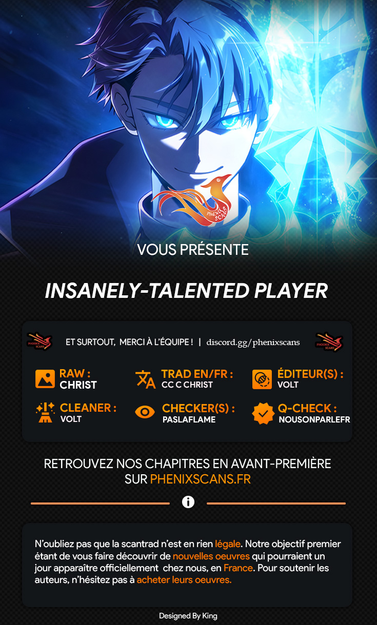 Read Insanely Talented Player FR Manga Online
