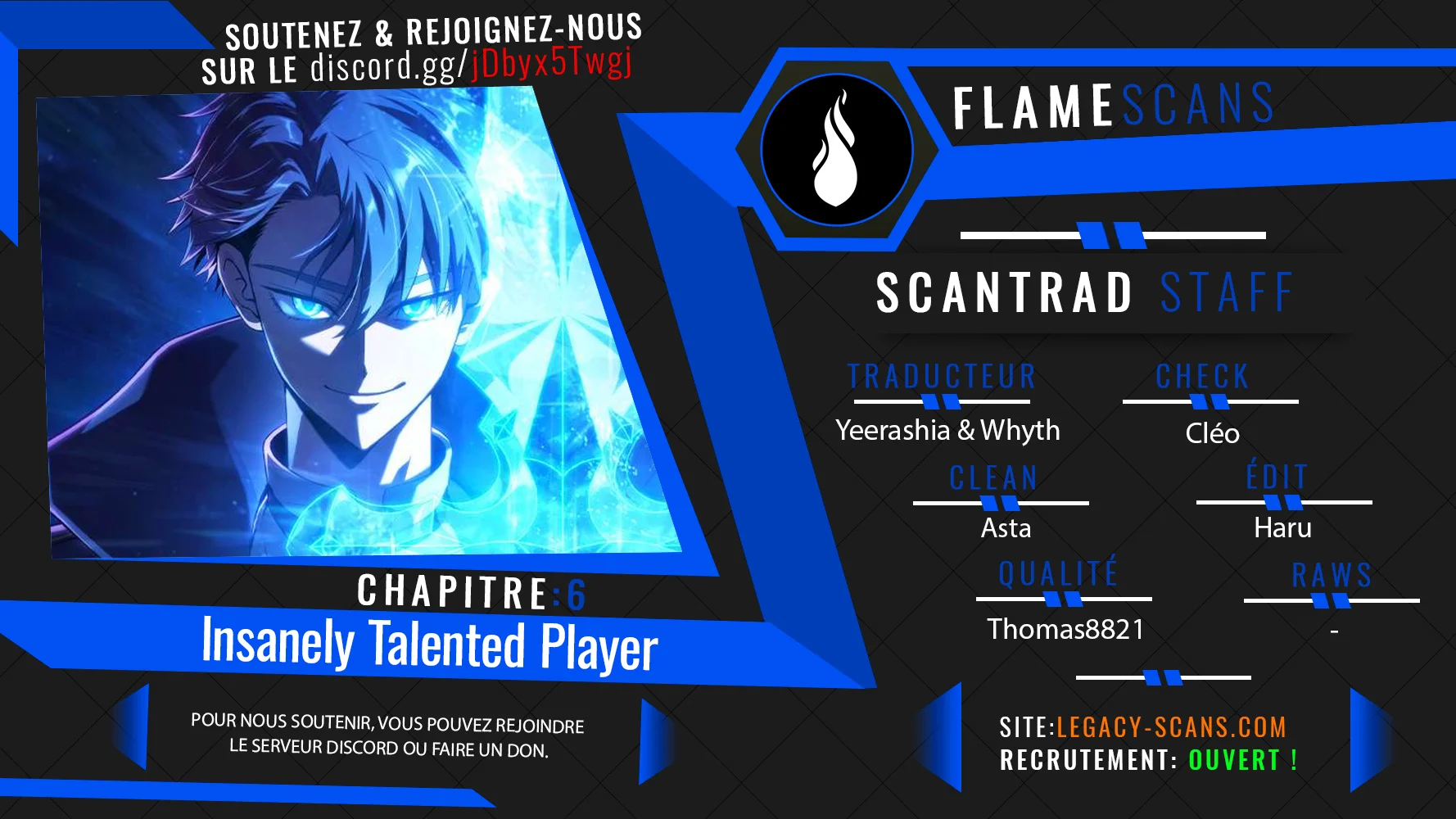 Read Insanely Talented Player FR Manga Online