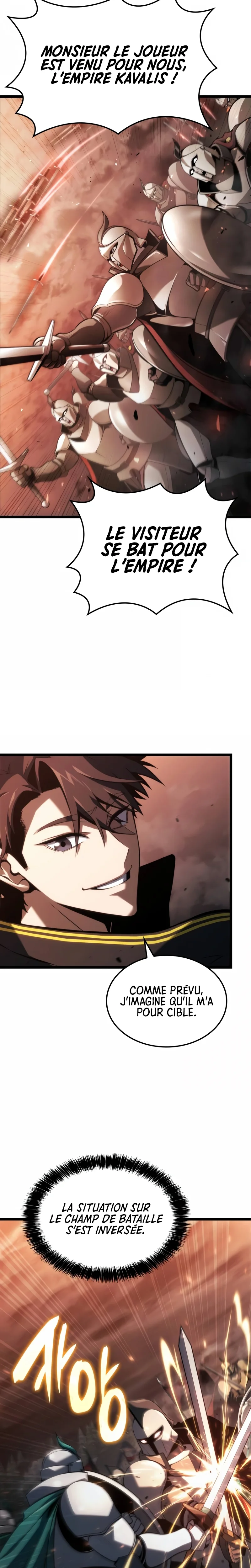 Read Insanely Talented Player FR Manga Online