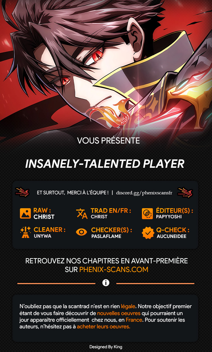 Read Insanely Talented Player FR Manga Online