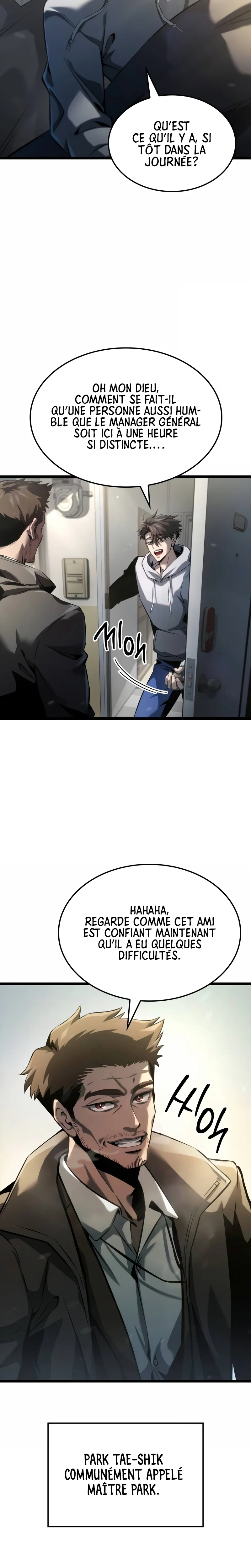 Read Insanely Talented Player FR Manga Online