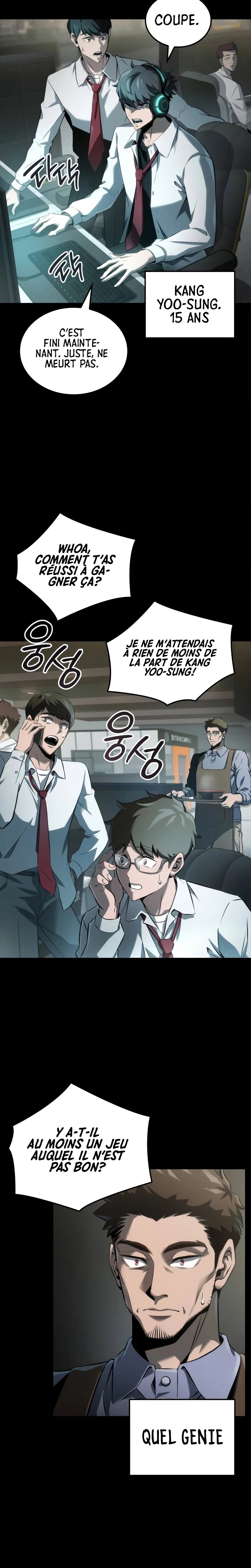 Read Insanely Talented Player FR Manga Online