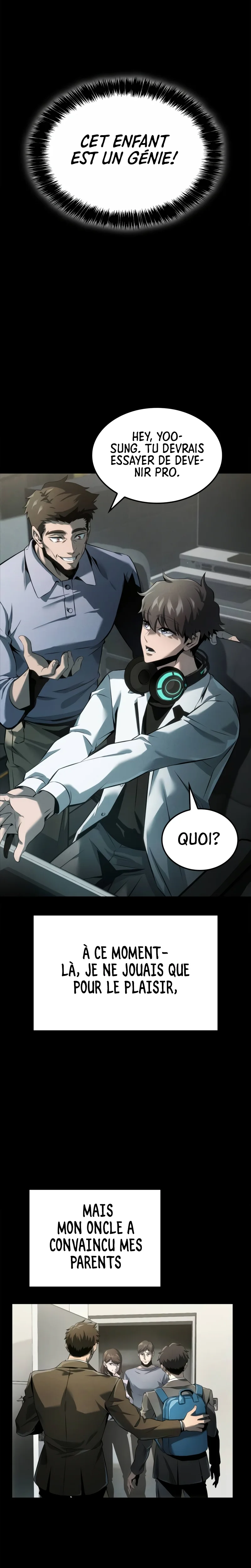 Read Insanely Talented Player FR Manga Online