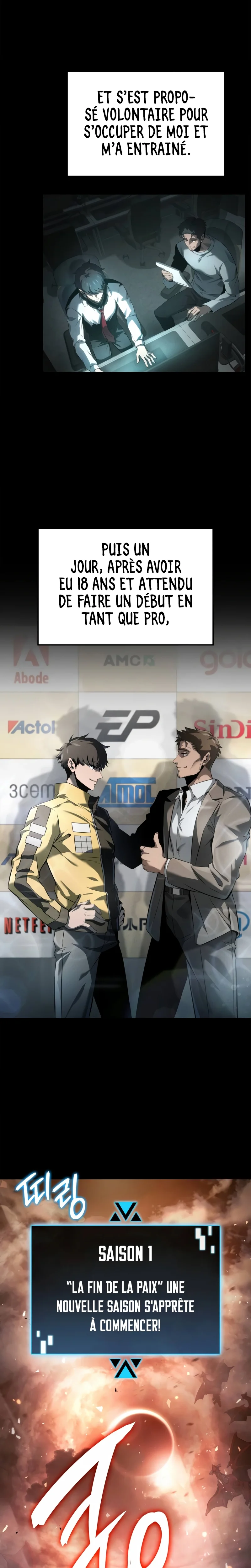 Read Insanely Talented Player FR Manga Online