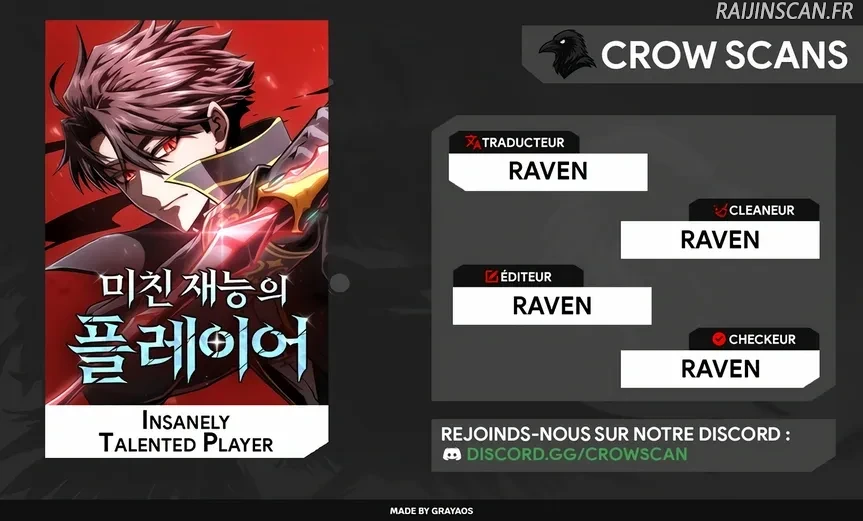 Read Insanely Talented Player FR Manga Online