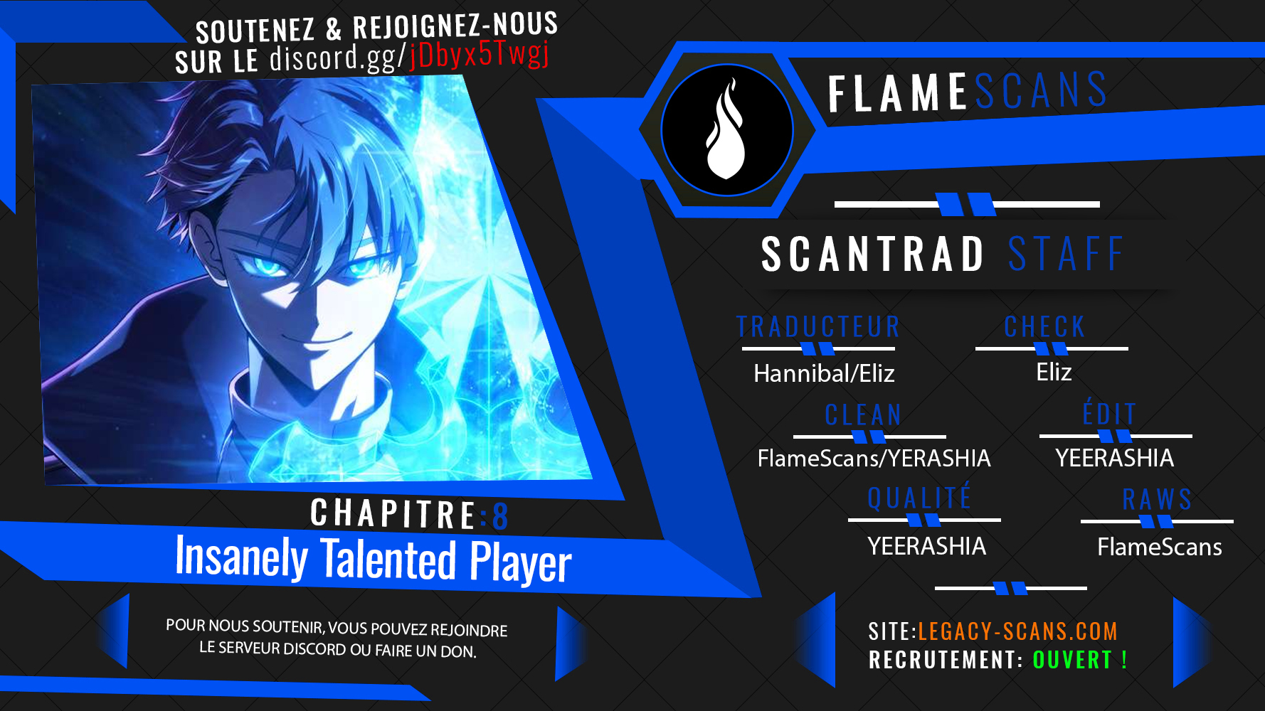 Read Insanely Talented Player FR Manga Online