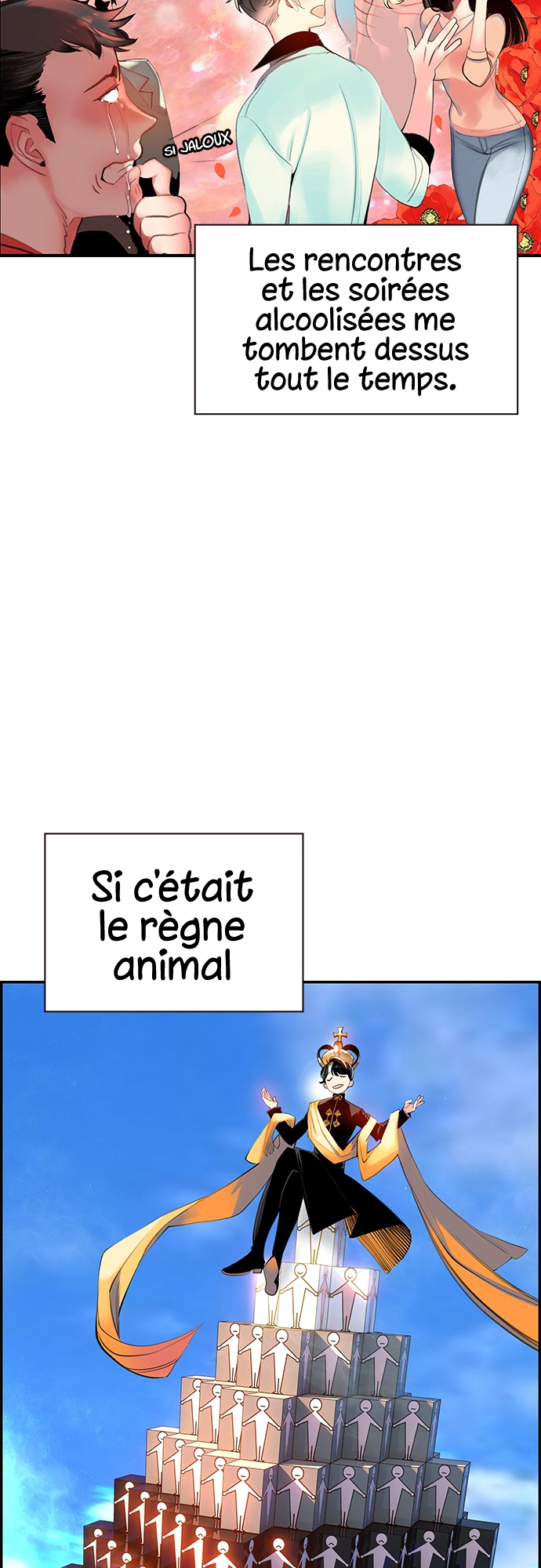 Read Jungle Juice FR Manga Online