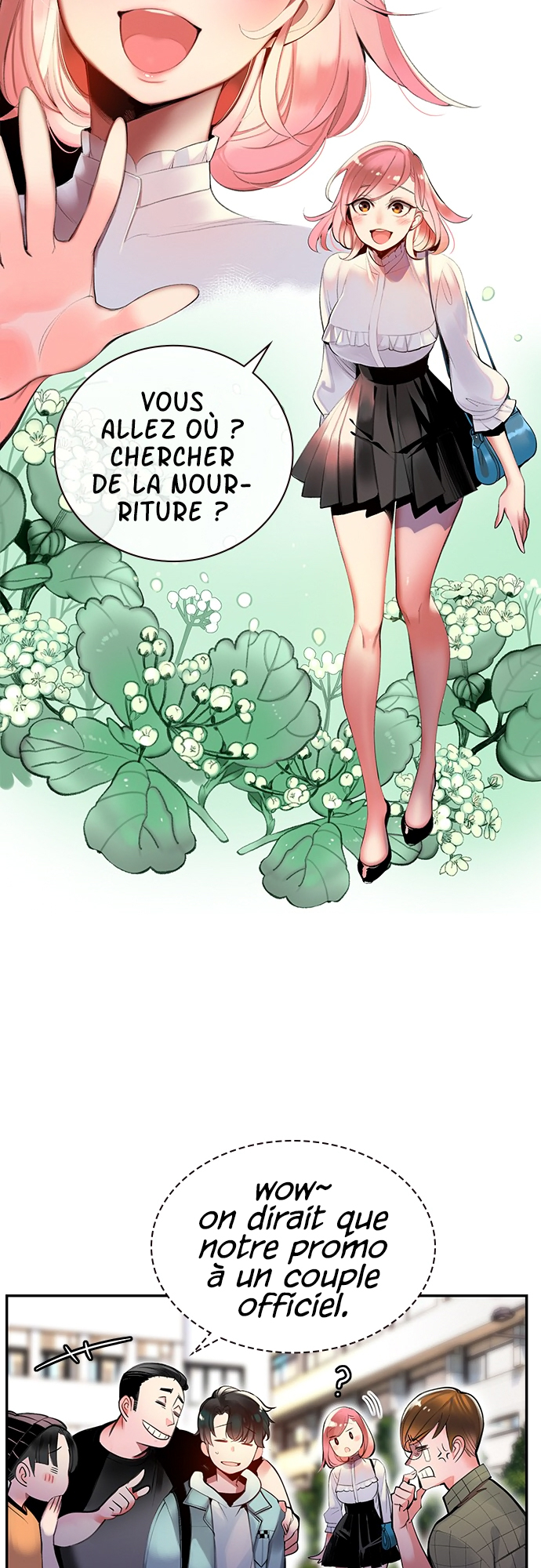 Read Jungle Juice FR Manga Online