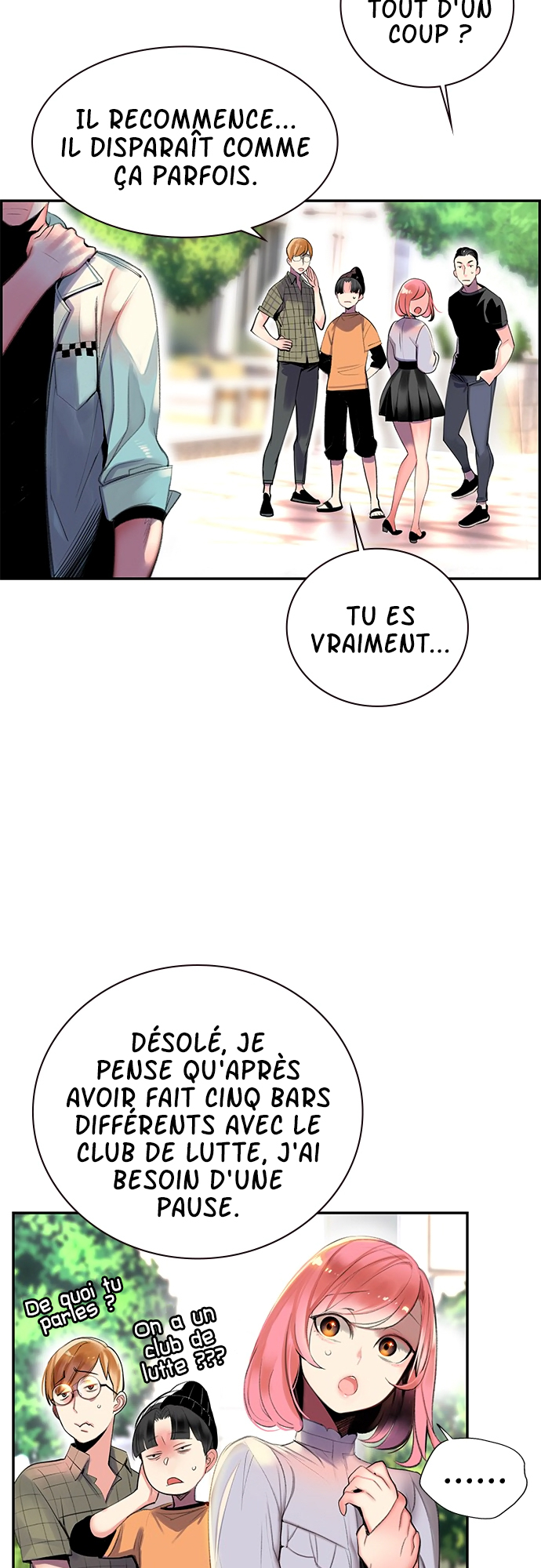 Read Jungle Juice FR Manga Online