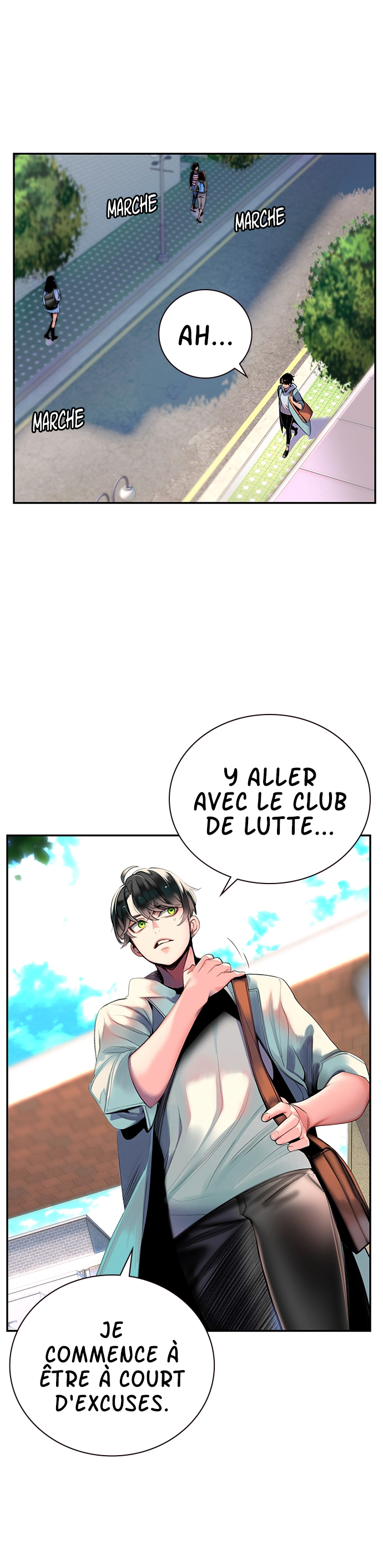 Read Jungle Juice FR Manga Online