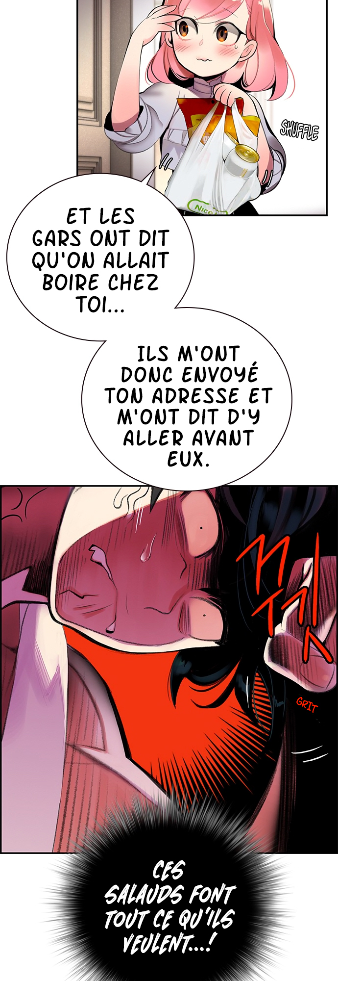 Read Jungle Juice FR Manga Online