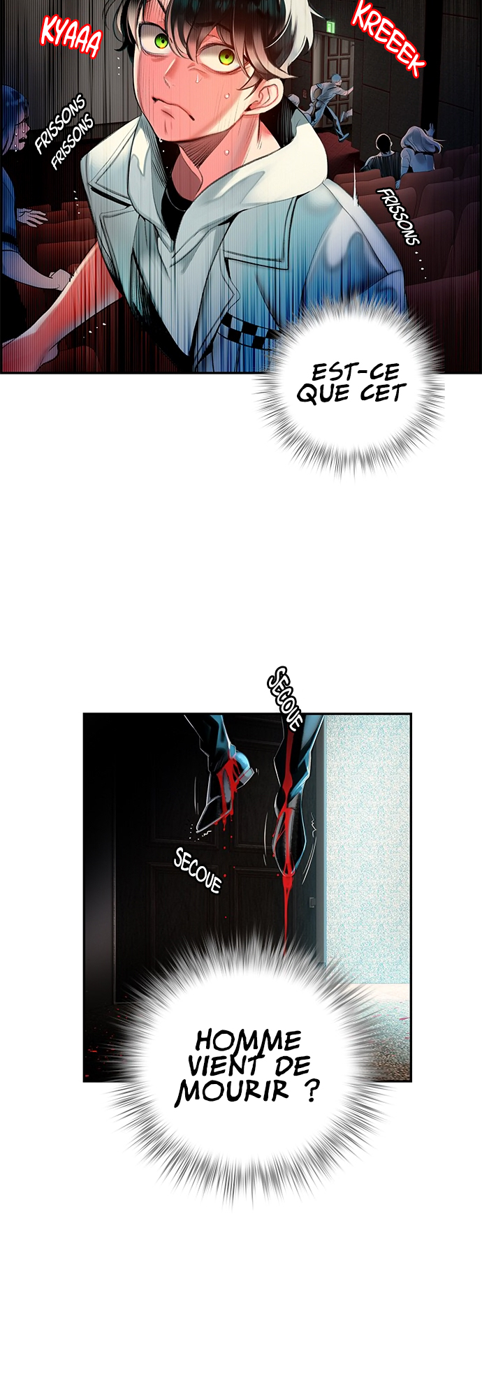 Read Jungle Juice FR Manga Online