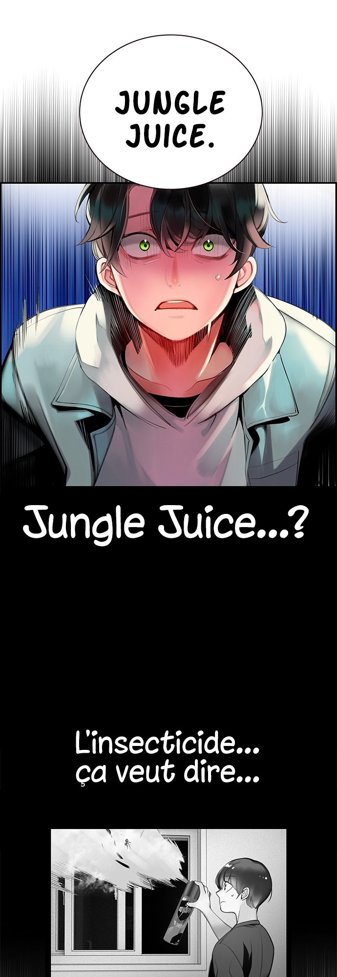 Read Jungle Juice FR Manga Online
