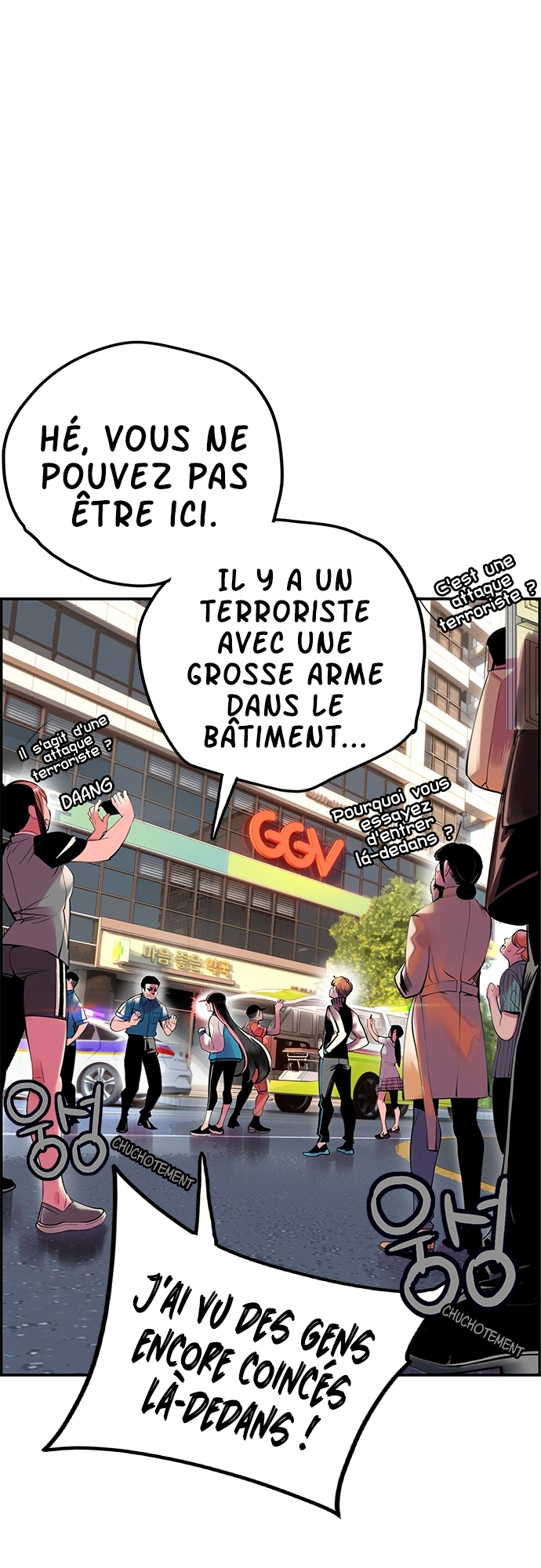 Read Jungle Juice FR Manga Online